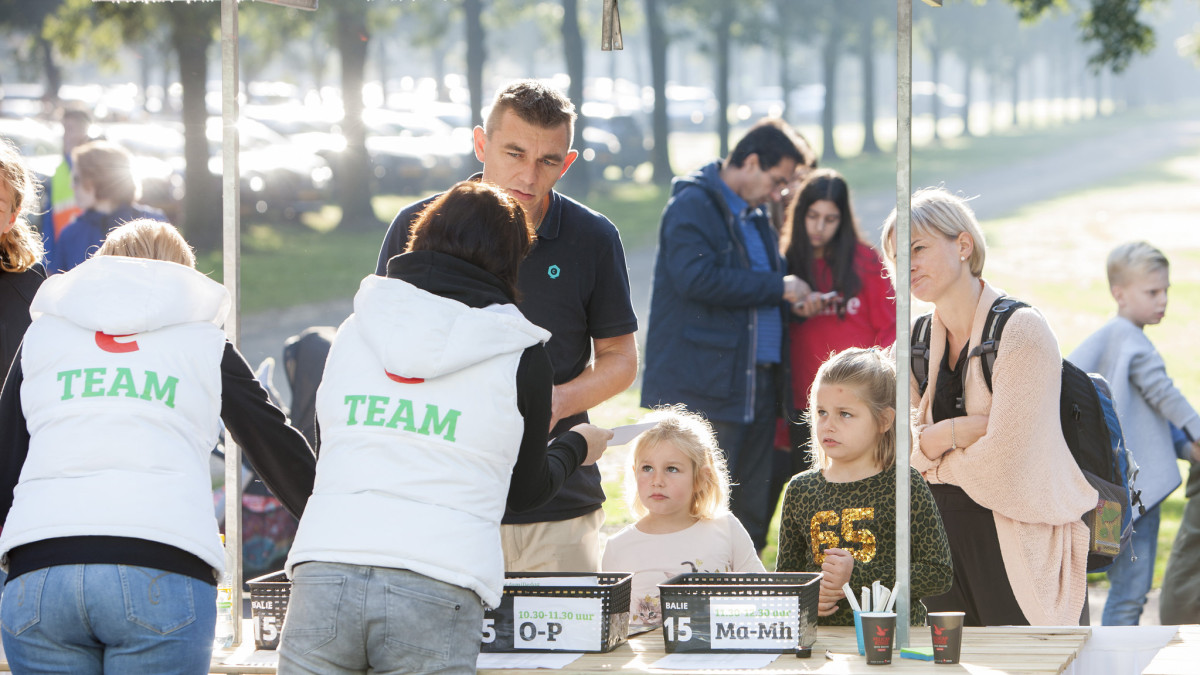 Werken bij   Univ Familiedag 2019 ontvangst 